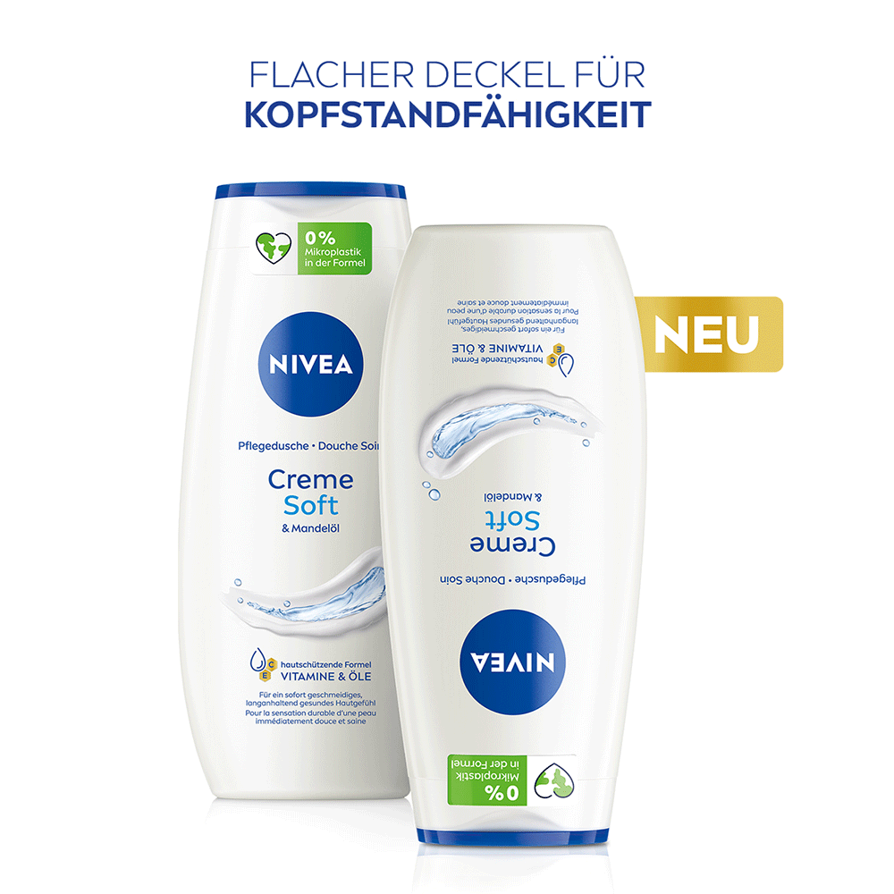 Bild: NIVEA Pflegedusche Creme Soft 250ml