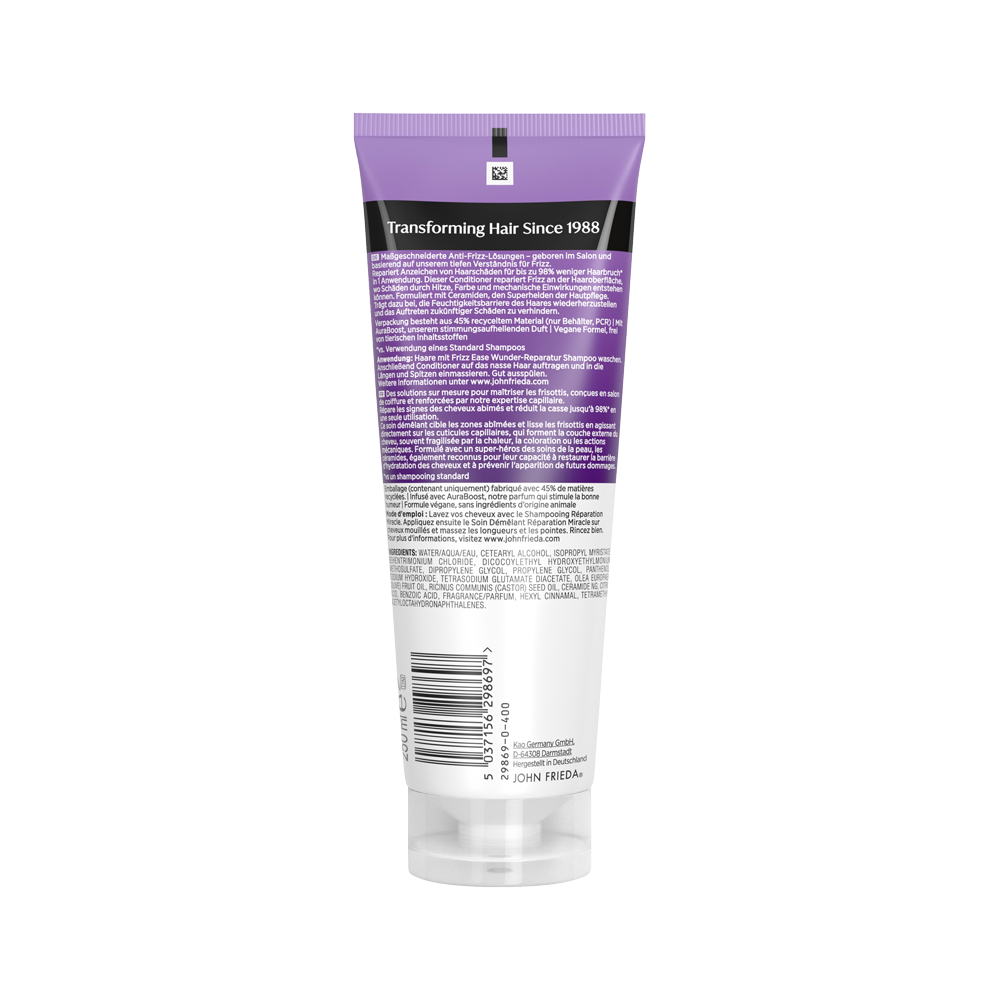 Bild: JOHN FRIEDA FRIZZ EASE Wunder Reparatur Conditioner 