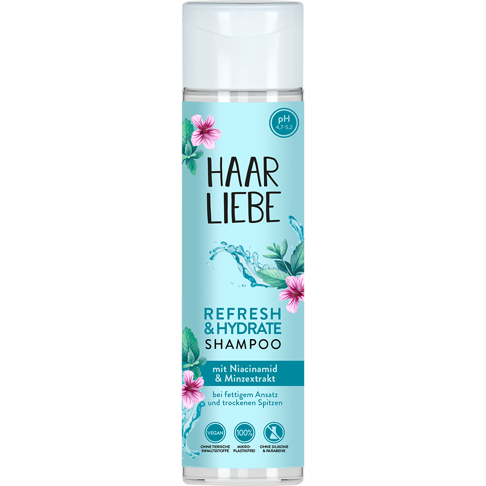 Bild: Haarliebe Refresh & Hydrate Shampoo 