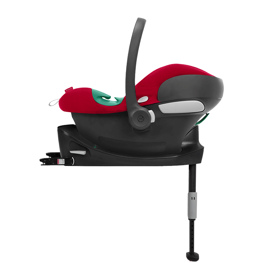Bild: Cybex Aton B2 i-Size Babyschale inkl. Base One Dynamic Red