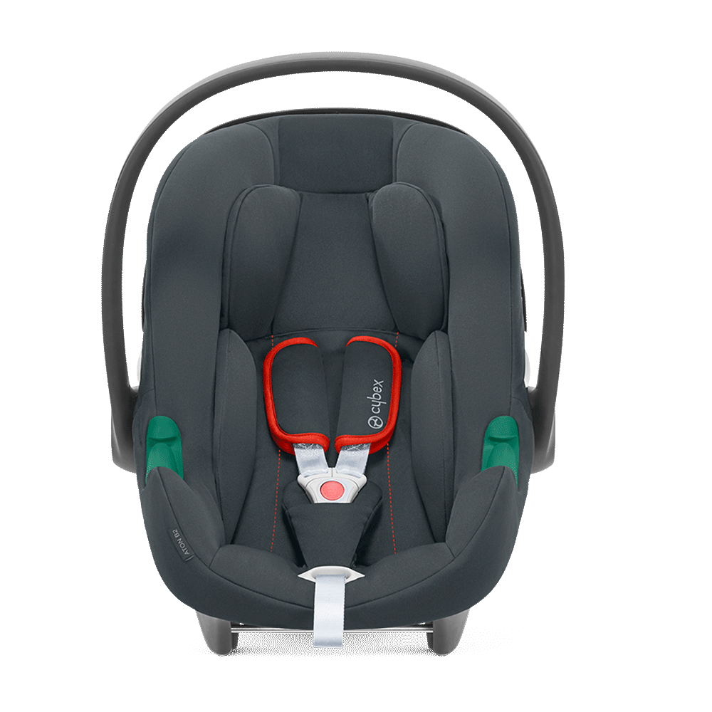 Bild: Cybex Aton B2 i-Size Babyschale inkl. Base One Steel Grey