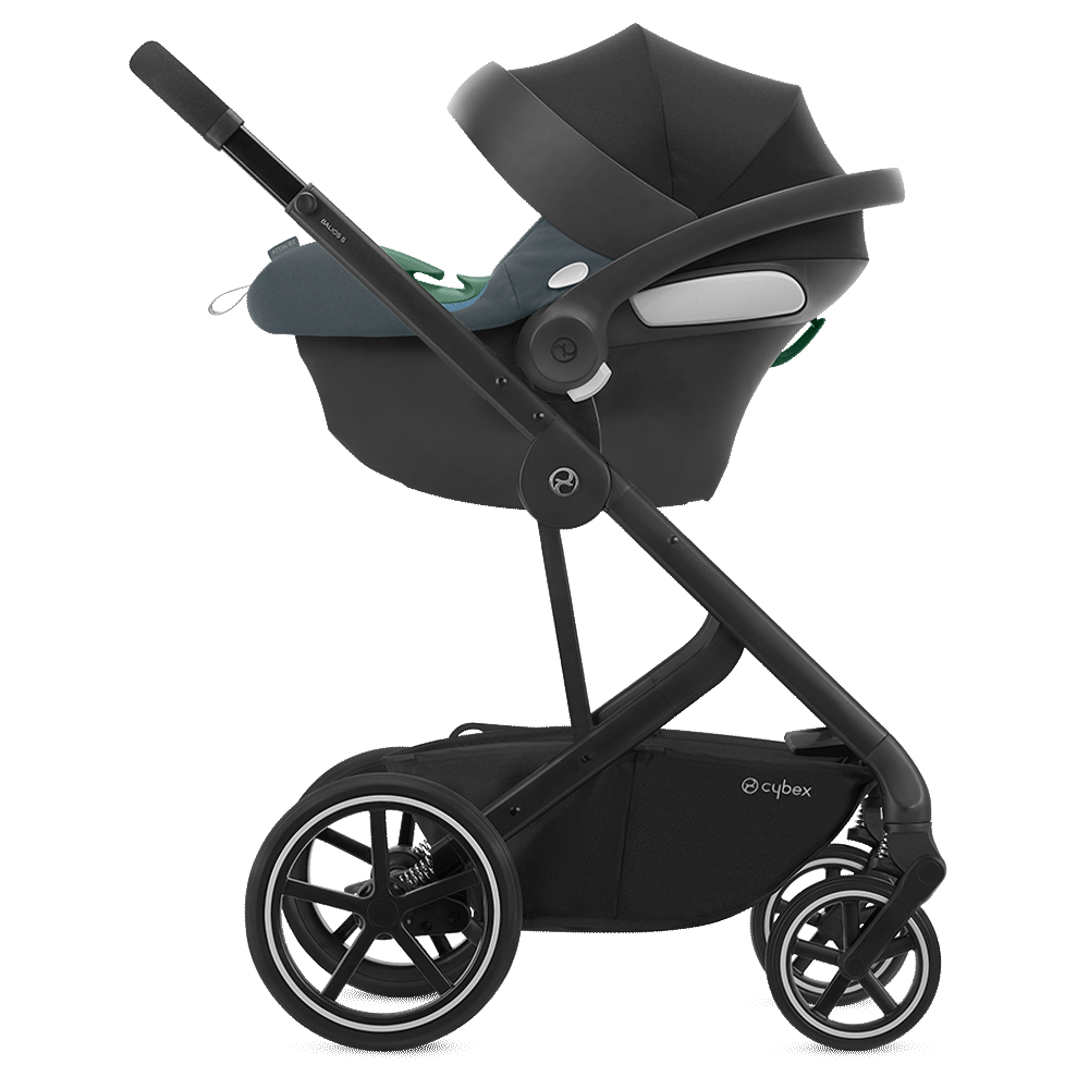 Bild: Cybex Aton B2 i-Size Babyschale inkl. Base One Steel Grey