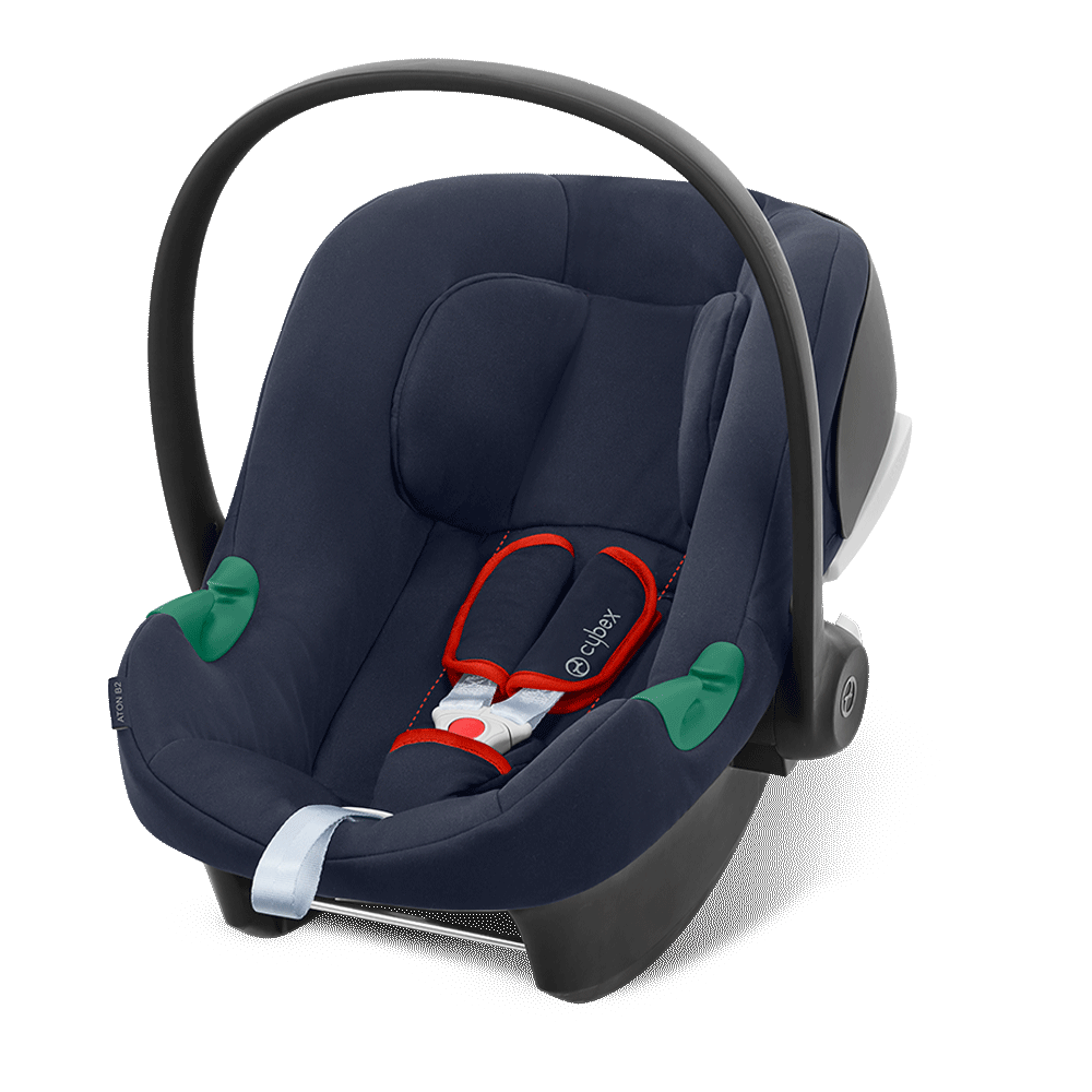 Bild: Cybex Aton B2 i-Size Babyschale inkl. Base One Bay Blue