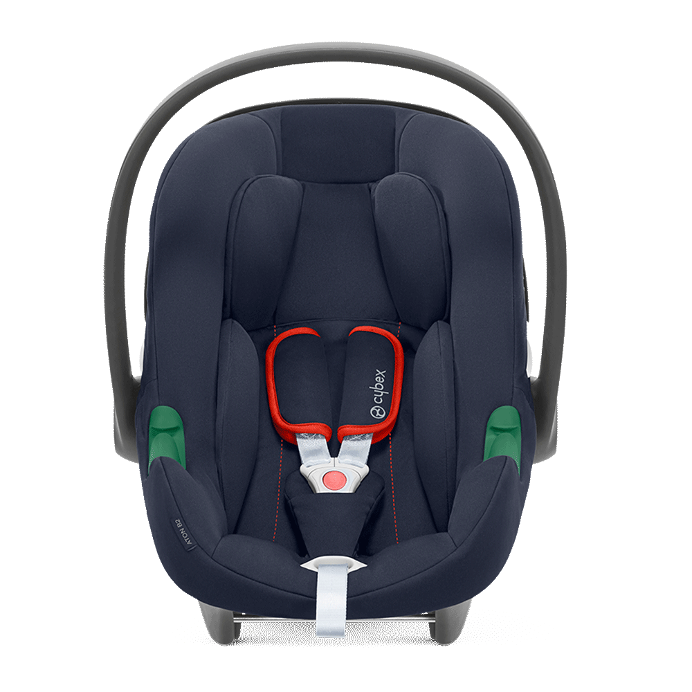 Bild: Cybex Aton B2 i-Size Babyschale inkl. Base One Bay Blue
