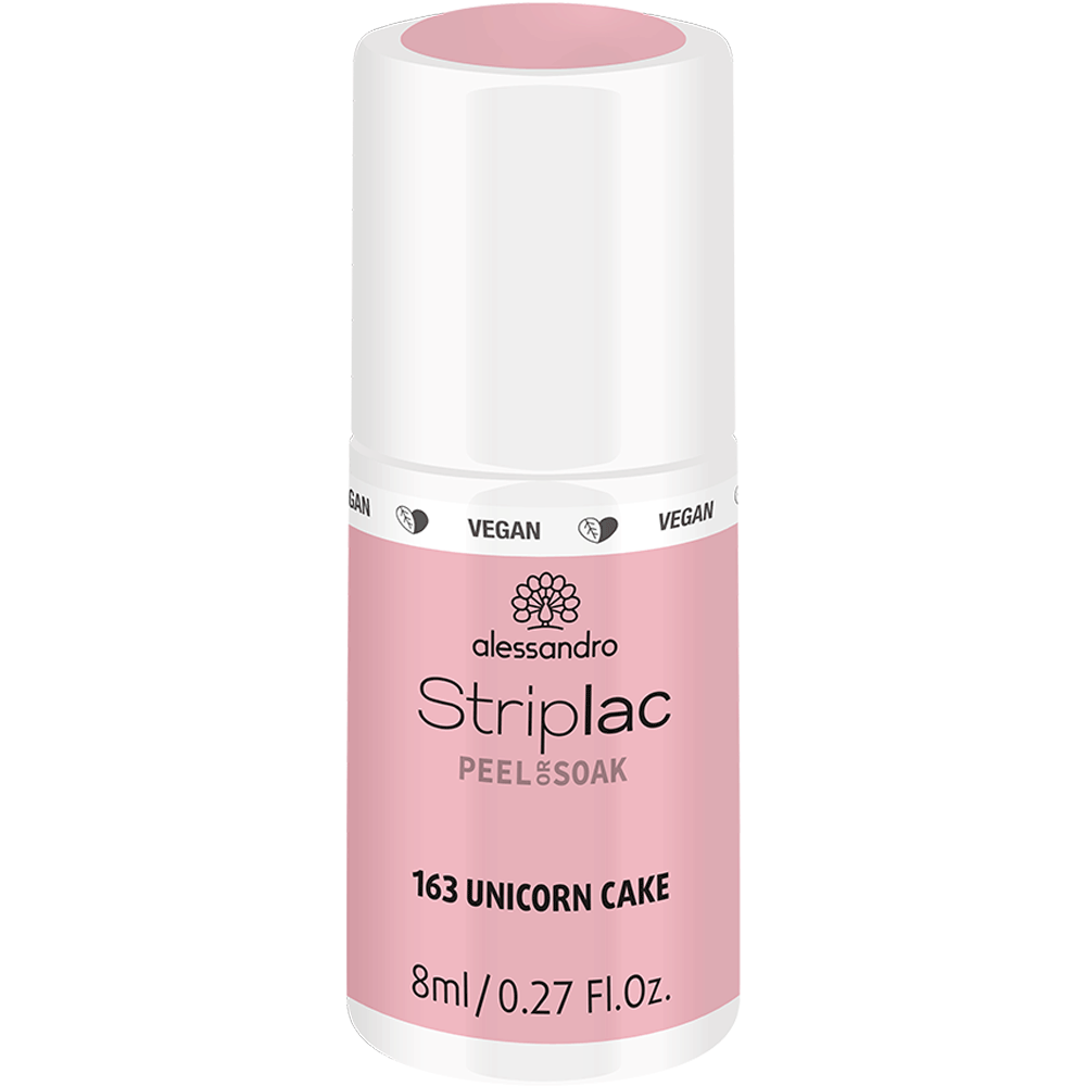 Bild: Alessandro Striplac Peel or Soak Nagellack Unicorn Cake