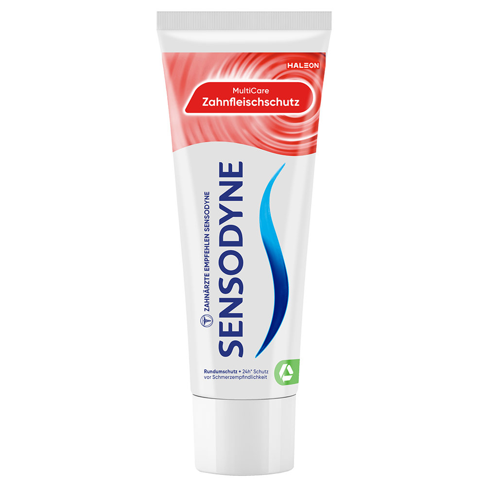 Bild: SENSODYNE Zahnpasta Multi Care Zahnfleischschutz 