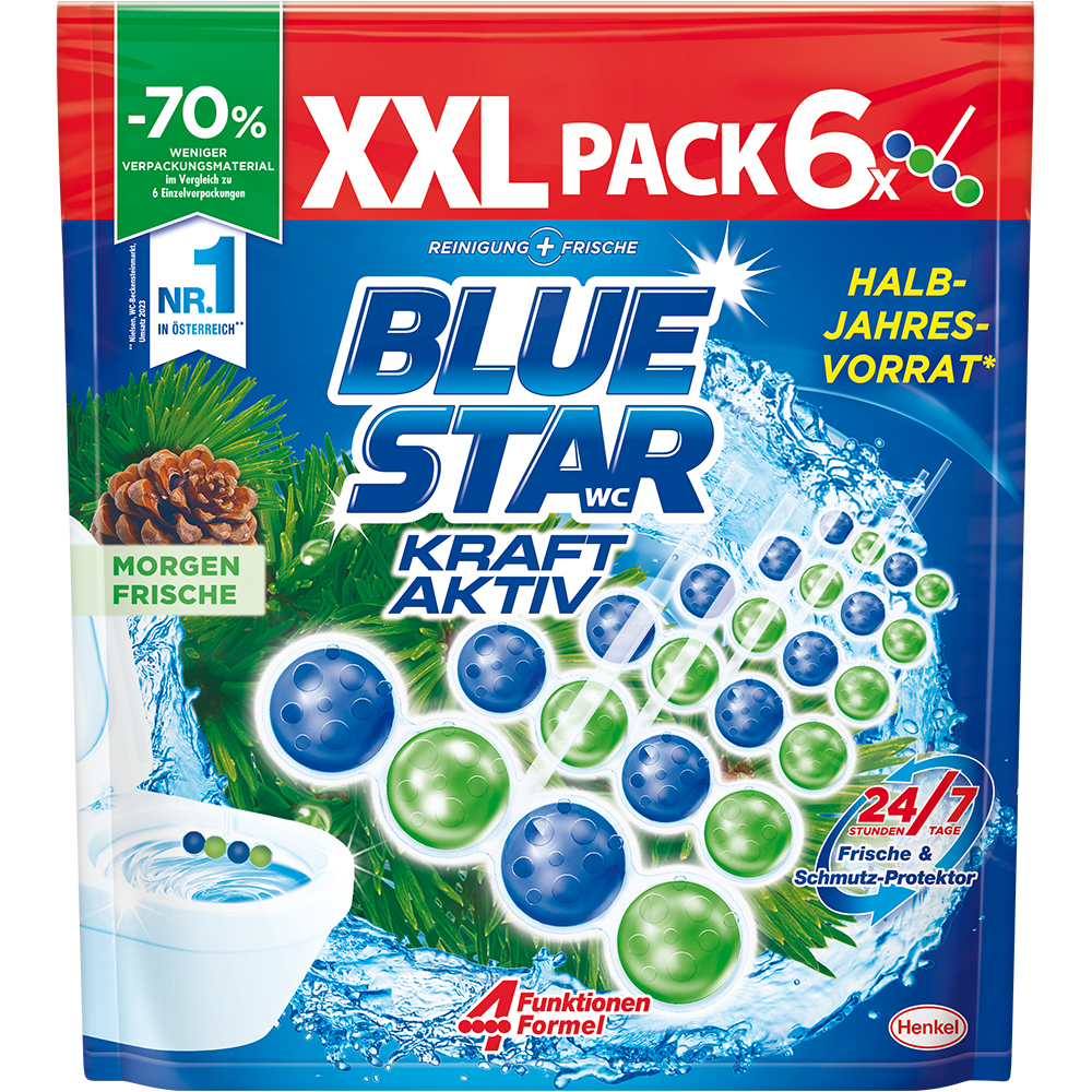 Bild: Blue Star Kraft Aktiv Morgenfrische XXL 