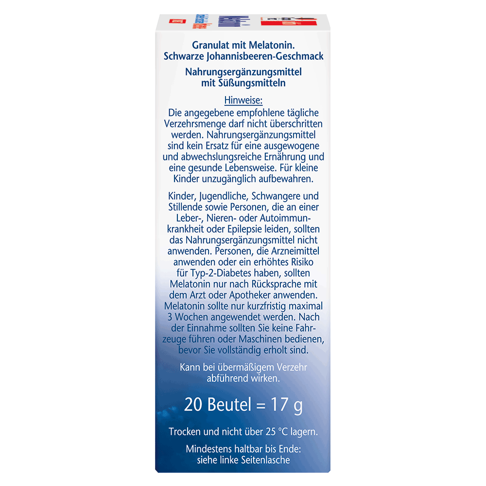 Bild: DOPPELHERZ Melatonin Intense Direct