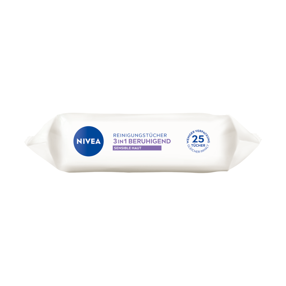 Bild: NIVEA 3in1 Reinigungstücher Beruhigend