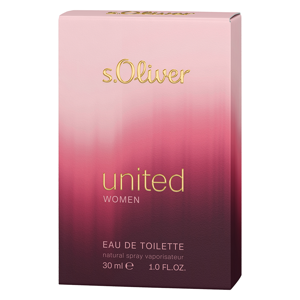 Bild: s.Oliver United Women Eau de Toilette