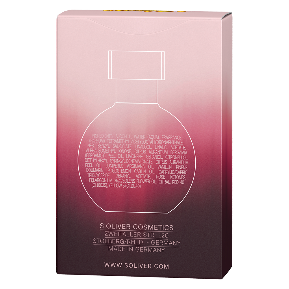 Bild: s.Oliver United Women Eau de Toilette