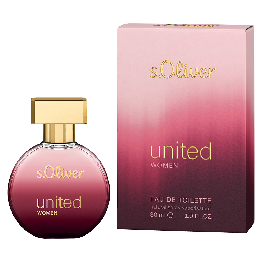Bild: s.Oliver United Women Eau de Toilette