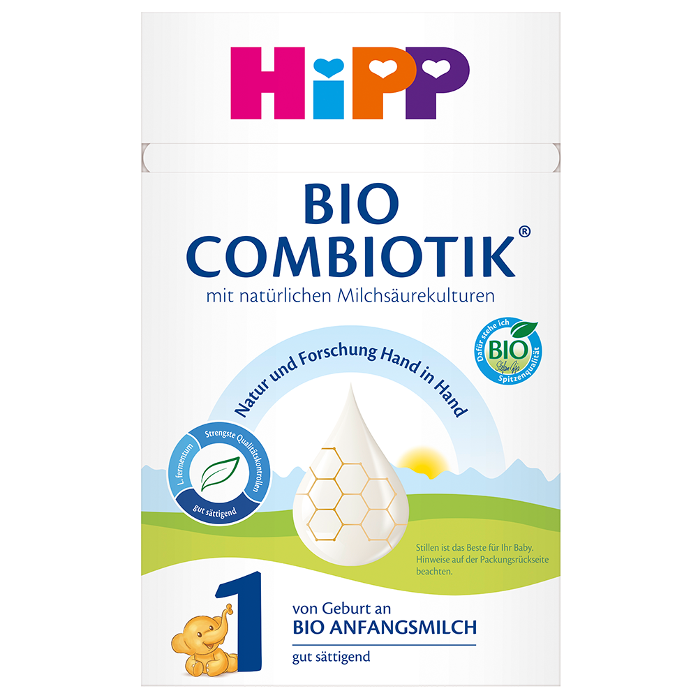 Bild: HiPP Bio Combiotik Anfangsmilch 1