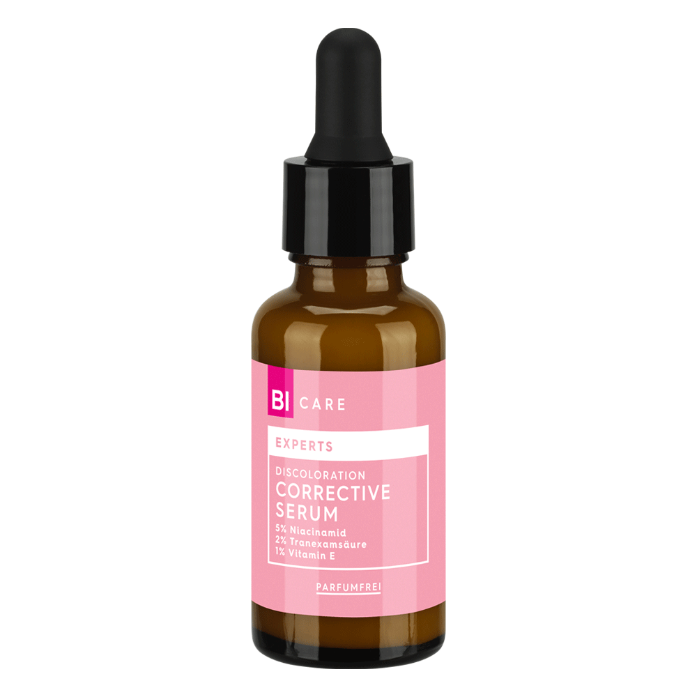 Bild: BI CARE Experts Discoloration Corrective Serum 