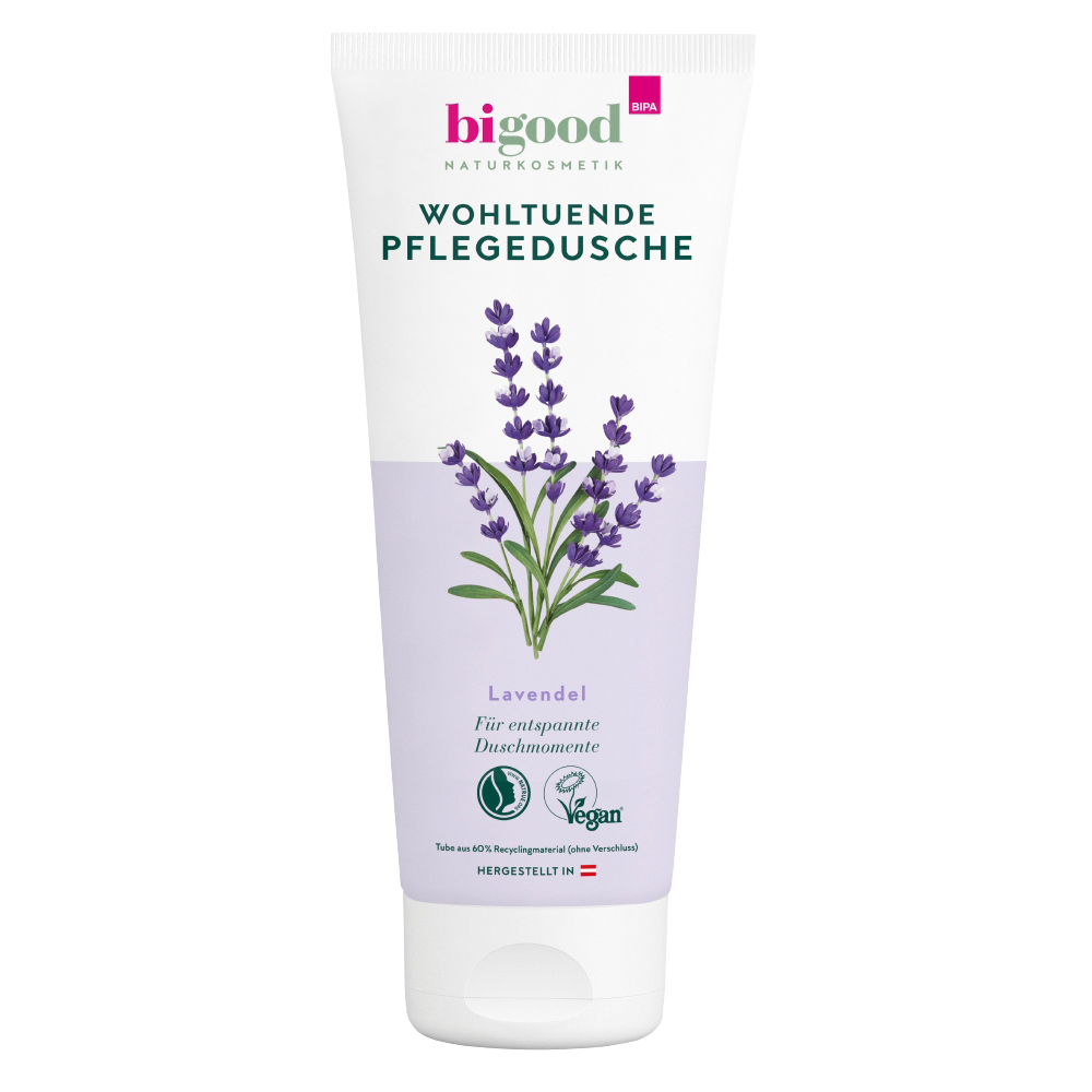 Bild: bi good Pflegedusche Lavendel