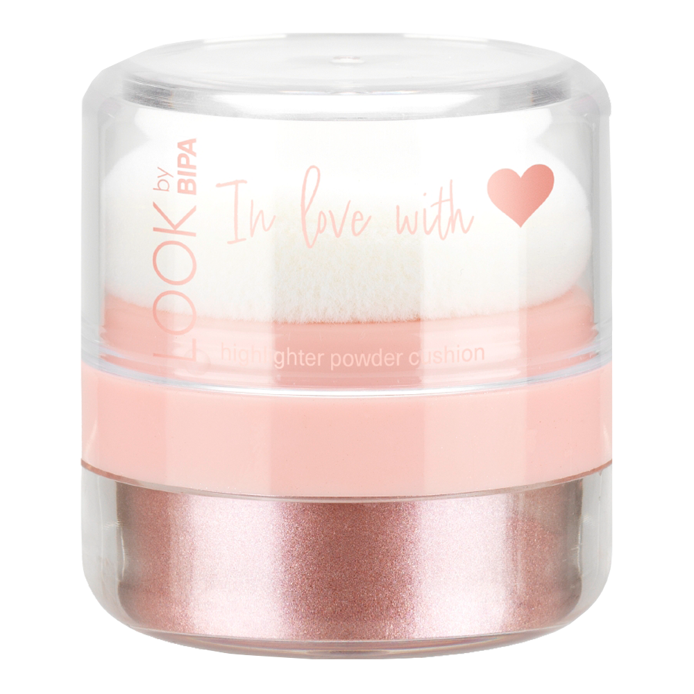Bild: LOOK BY BIPA Highlighter Powder Cushion In Love With 020
