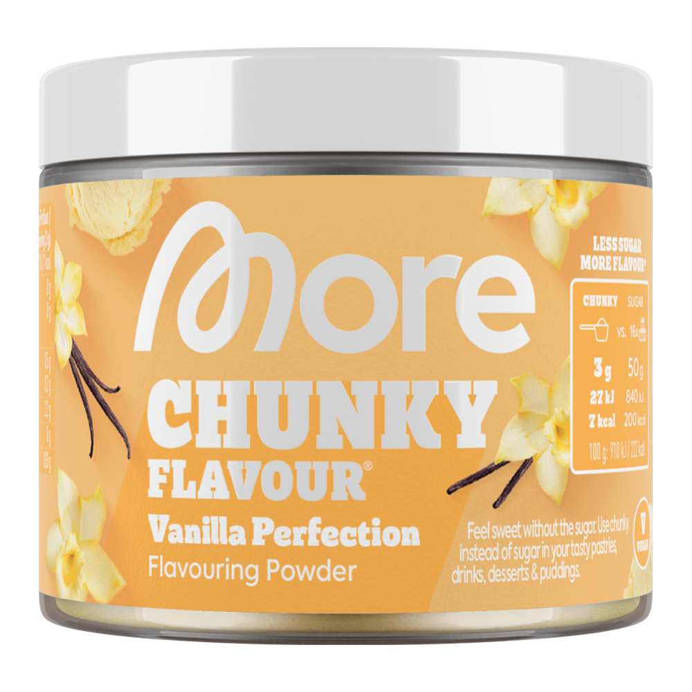 Bild: More Chunky Flavour Vanilla Perfection Flavouring Powder