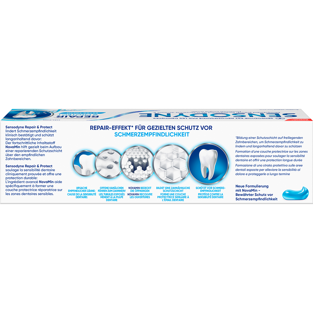 Bild: SENSODYNE Repair & Protect Zahnpasta Extra Frisch