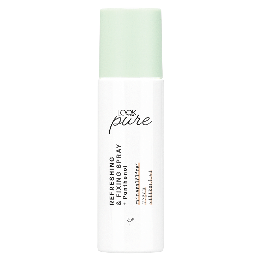 Bild: LOOK BY BIPA pure Fixingspray Refreshing 