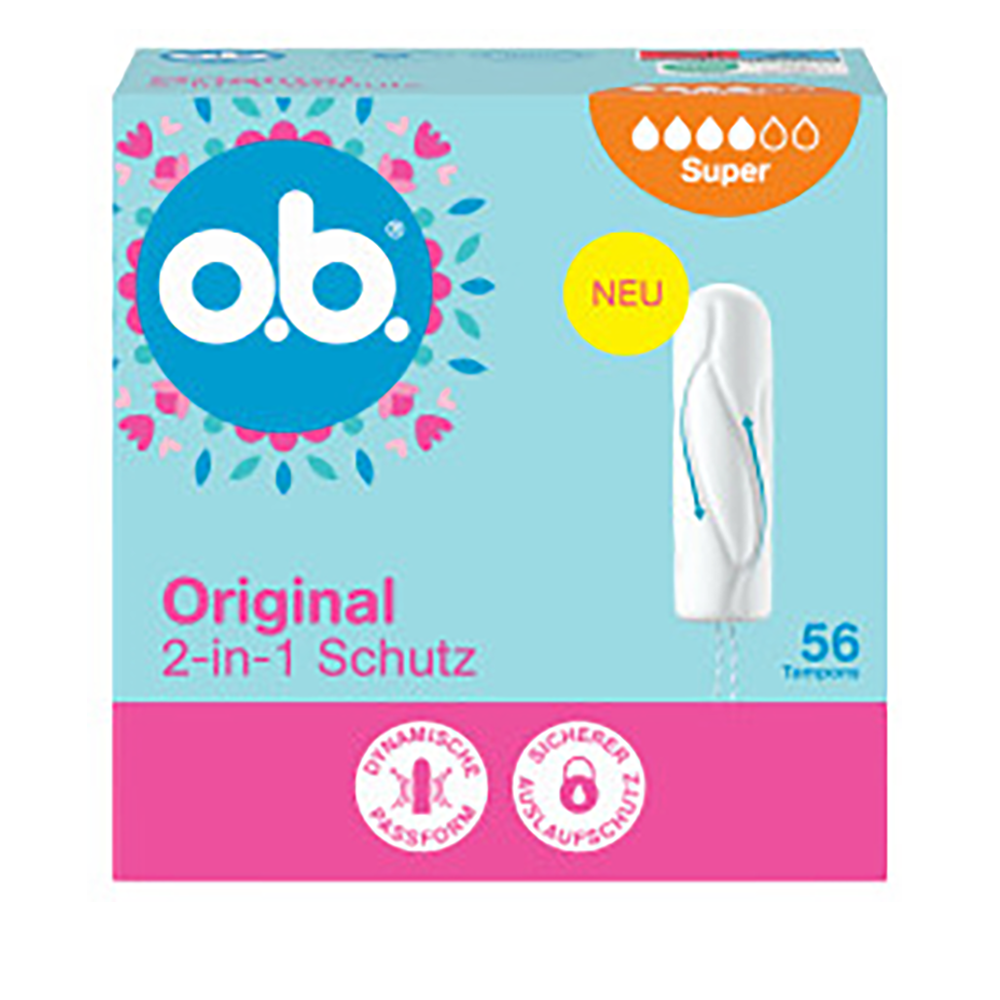 Bild: o.b. Original Tampons Super