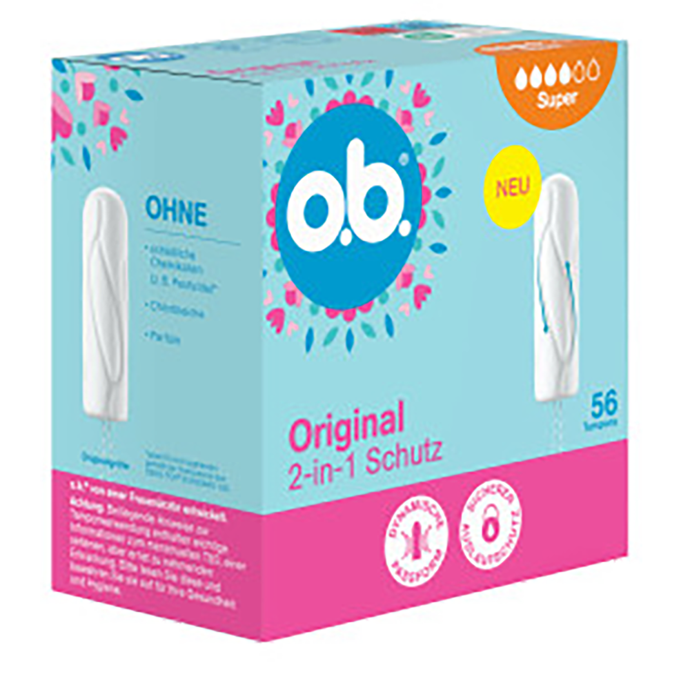 Bild: o.b. Original Tampons Super