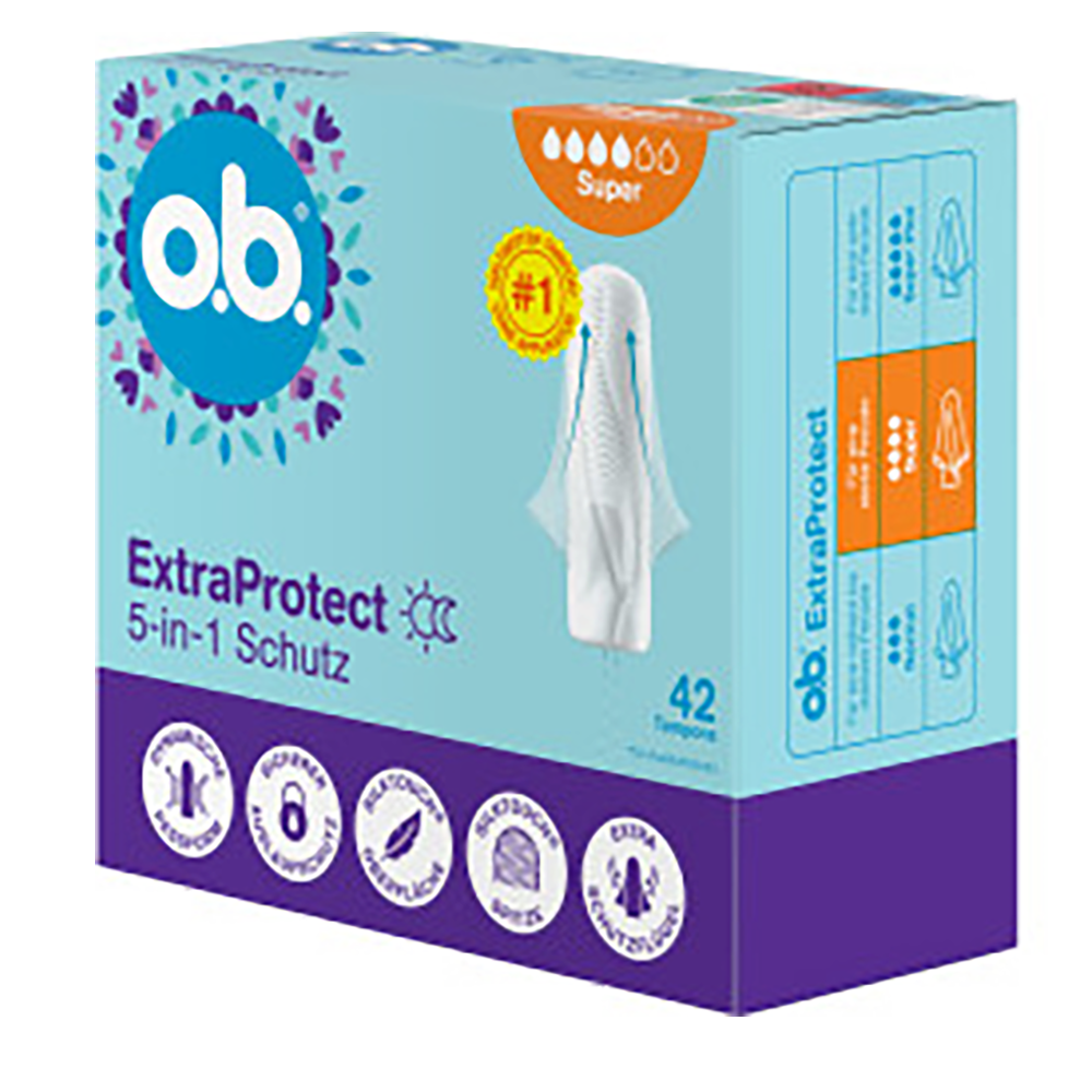 Bild: o.b. Extra Protect Tampons Super