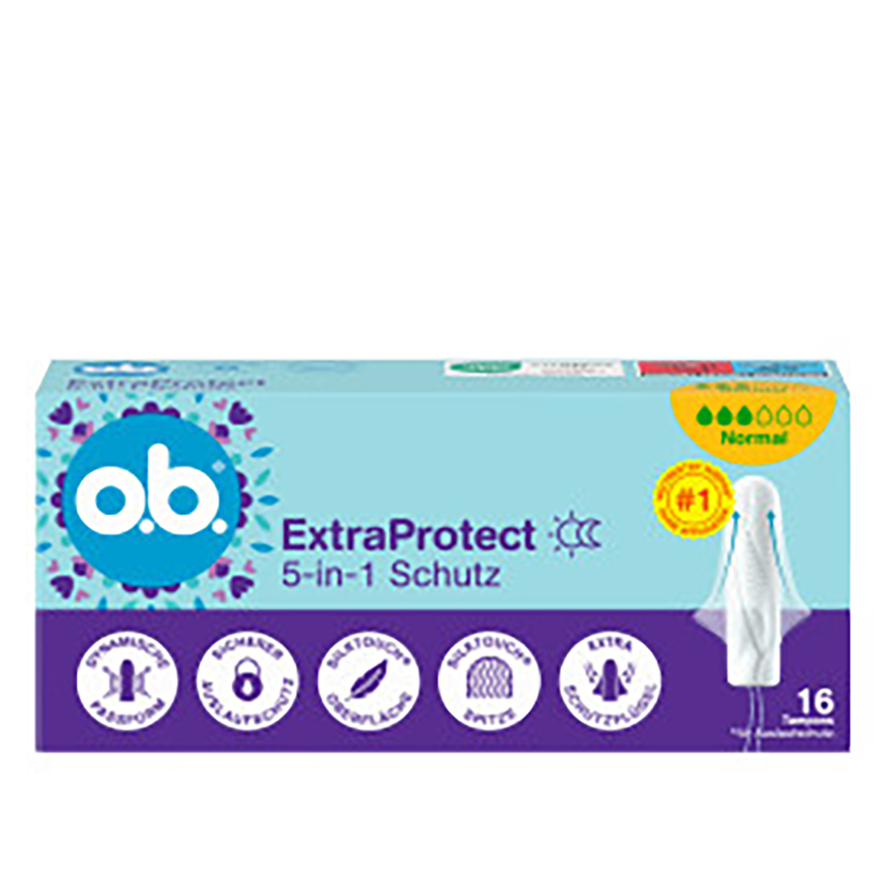 Bild: o.b. Extra Protect Tampons Normal 
