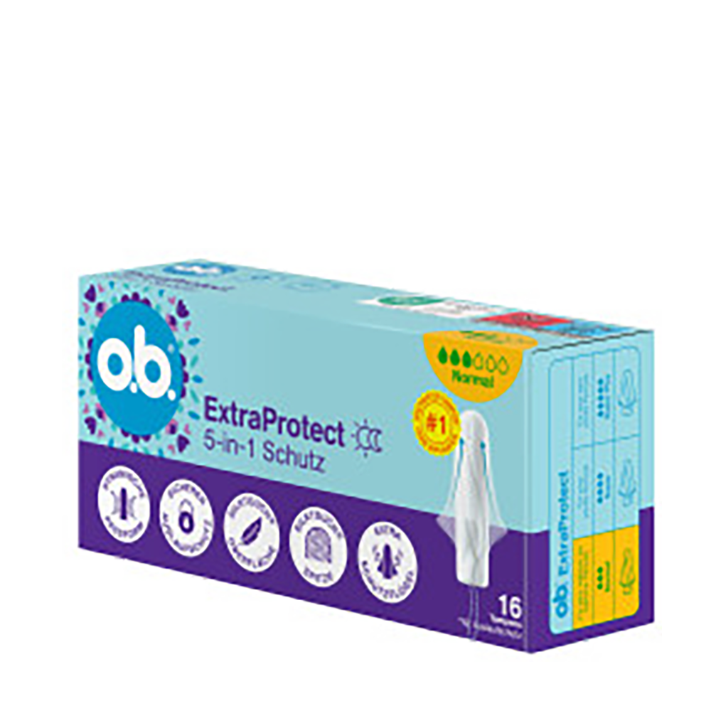 Bild: o.b. Extra Protect Tampons Normal 