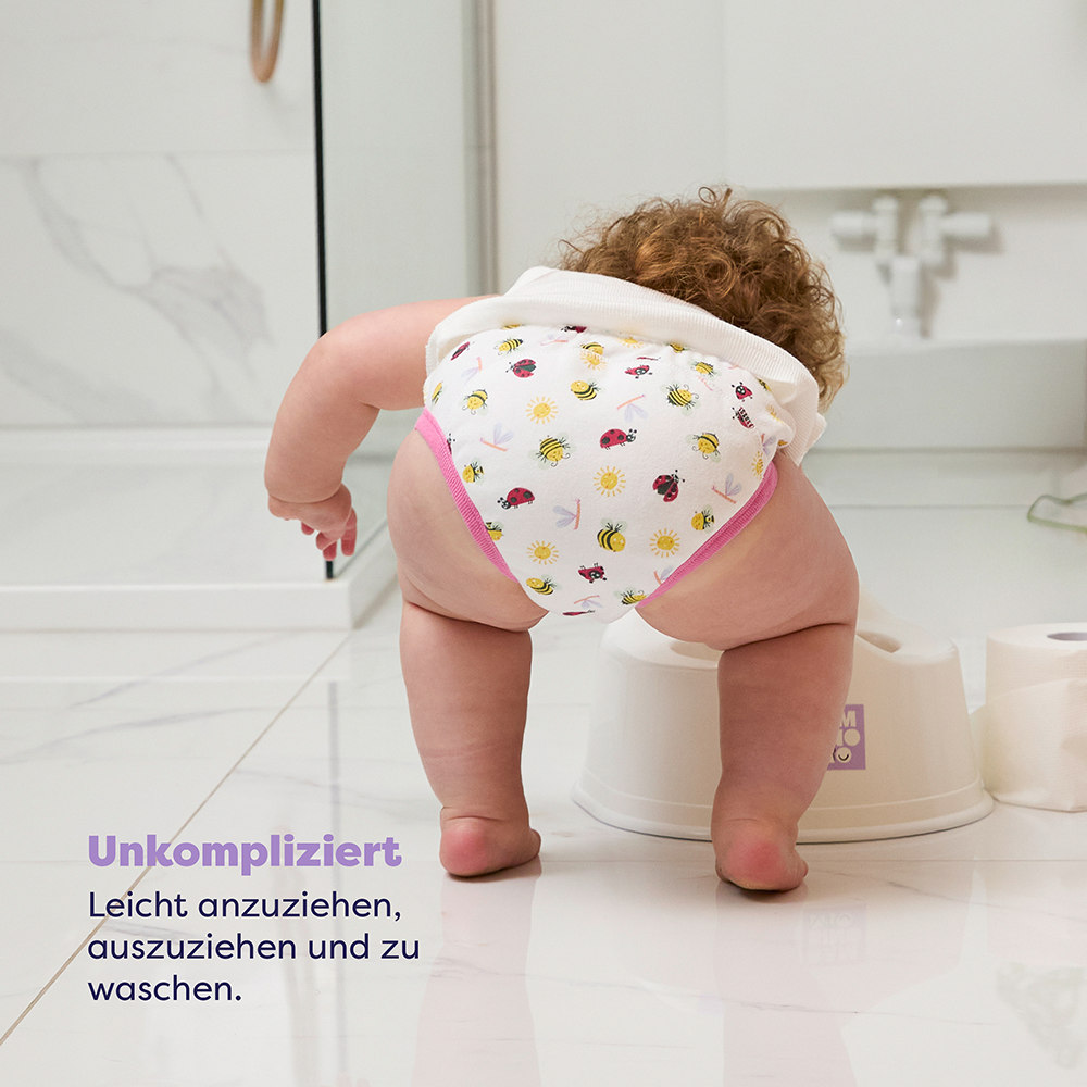 Bild: bambino mio Töpfchen-Trainingshose Hoch hinaus 4-5 Jahre