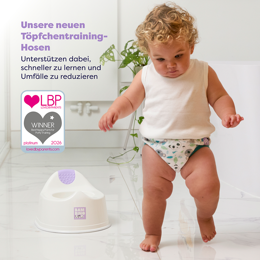 Bild: bambino mio Töpfchen-Trainingshose Kleine Pfoten 3-4 Jahre