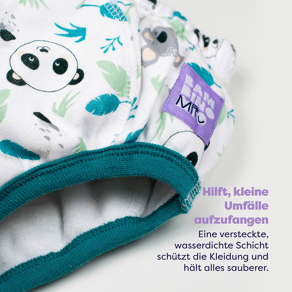 Bild: bambino mio Töpfchen-Trainingshose Kleine Pfoten 3-4 Jahre