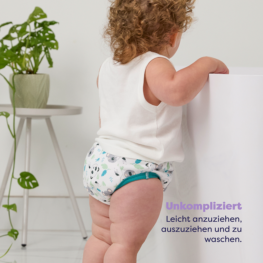 Bild: bambino mio Töpfchen-Trainingshose Kleine Pfoten 3-4 Jahre