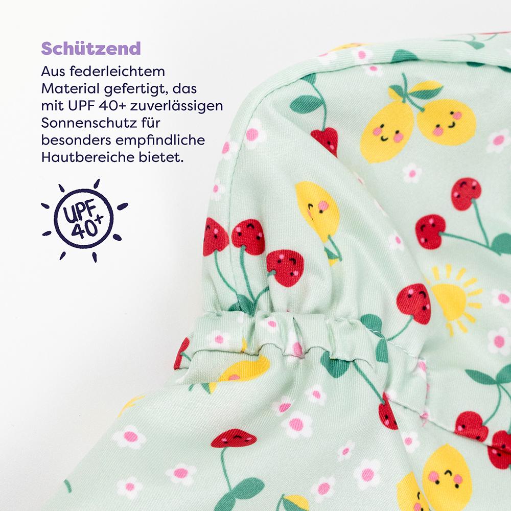 Bild: bambino mio Sonnenhut Fruchtiges Obst 1-3 Jahre 
