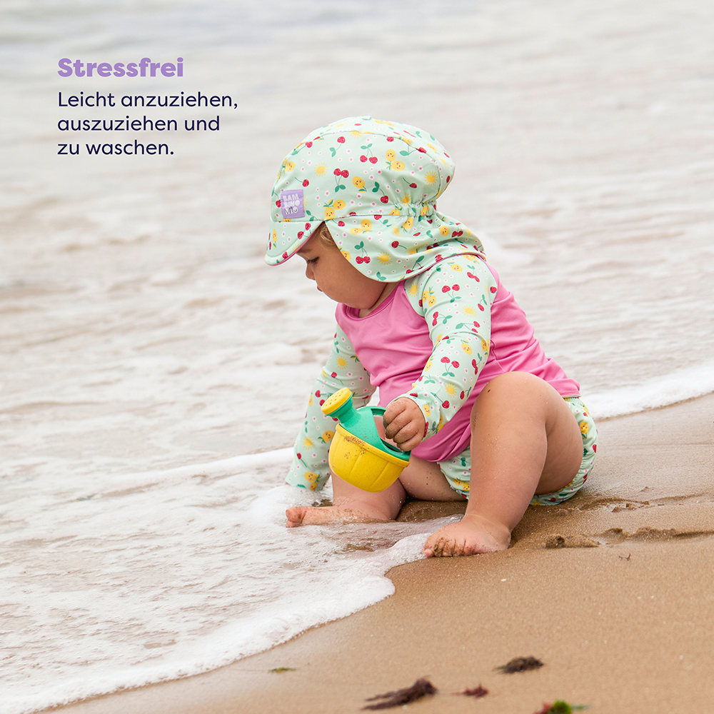 Bild: bambino mio Sonnenhut Fruchtiges Obst 1-3 Jahre 