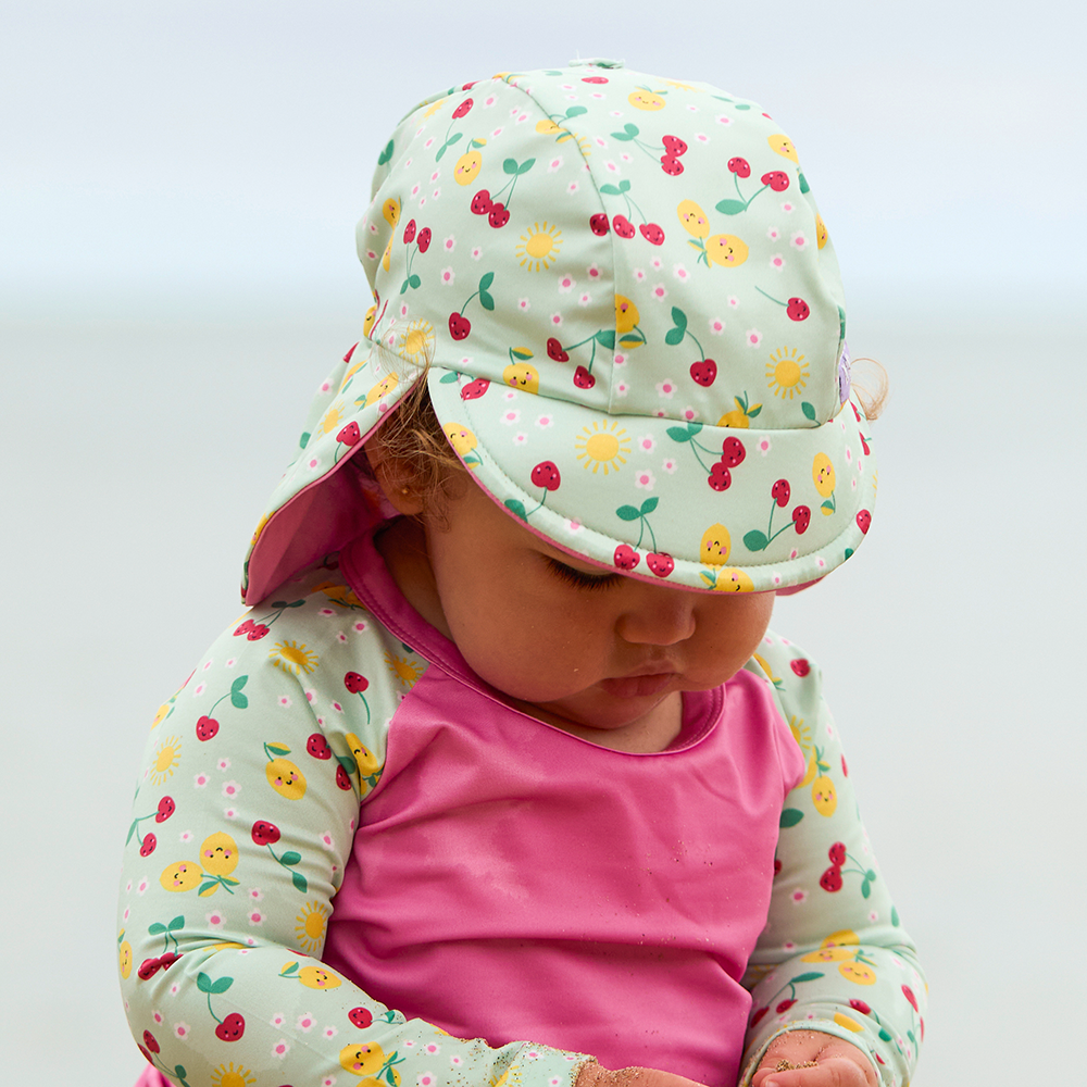 Bild: bambino mio Sonnenhut Fruchtiges Obst 1-3 Jahre 