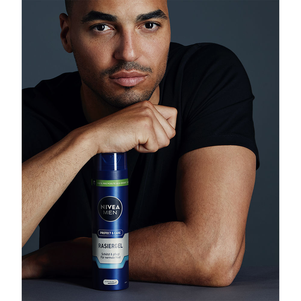 Bild: NIVEA MEN Protect & Care Rasiergel