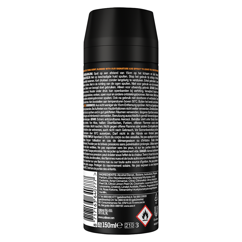 Bild: AXE Dark Temptation Deospray 