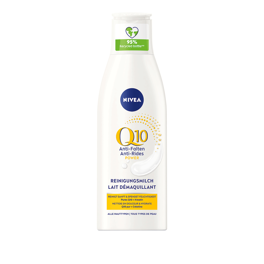 Bild: NIVEA Reinigungsmilch Q10 Anti Falten Power