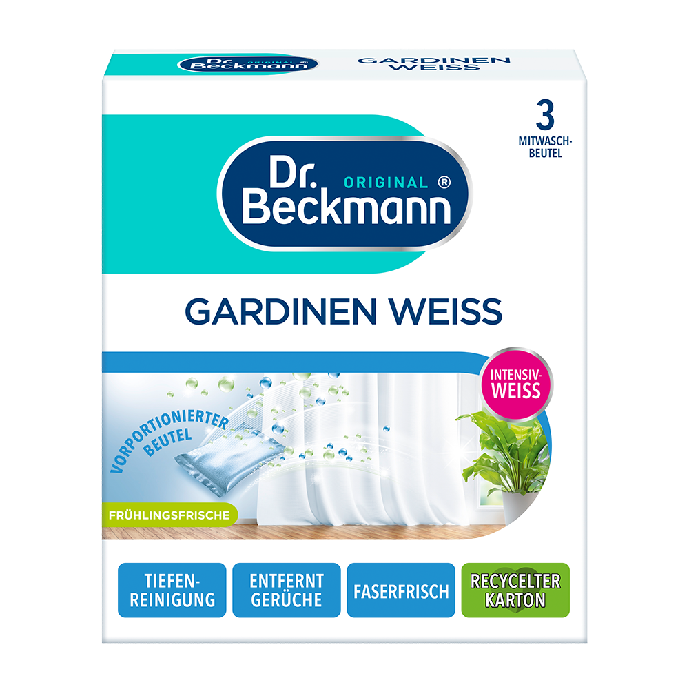 Bild: Dr. Beckmann Gardinen Weiss