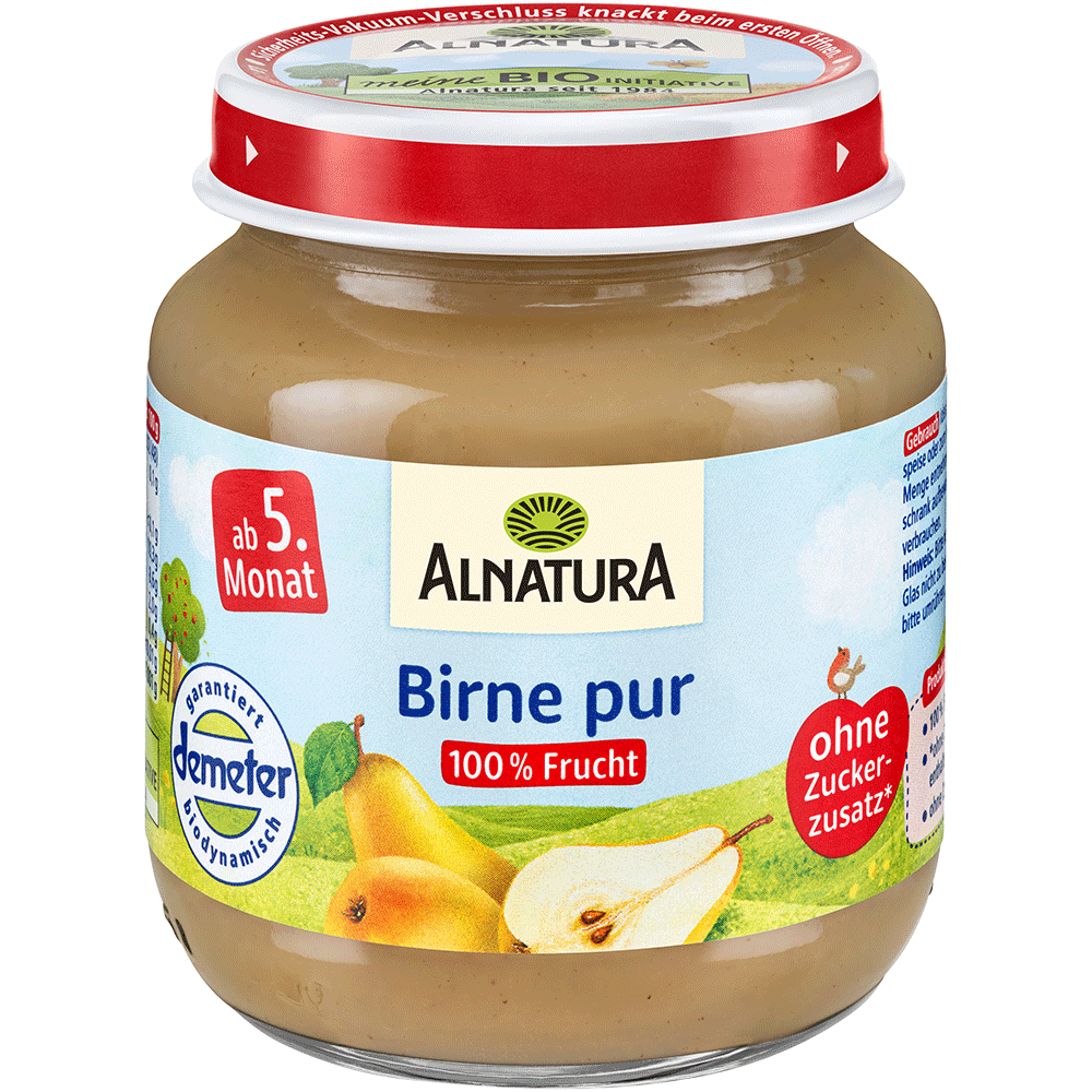 Bild: ALNATURA Birne Pur