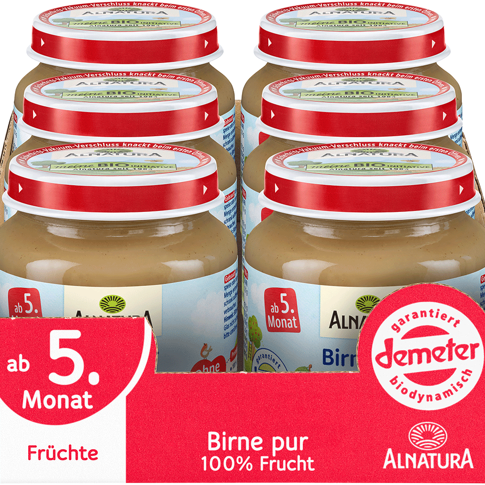 Bild: ALNATURA Birne Pur