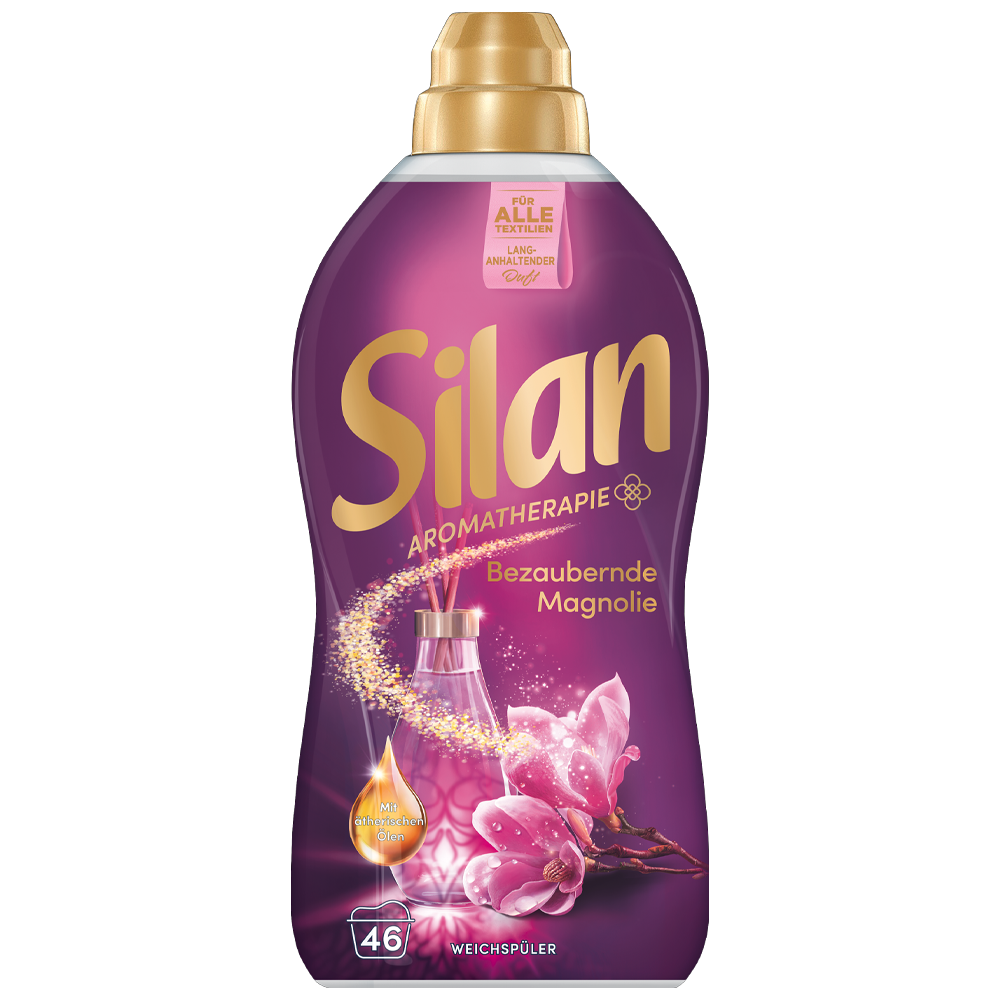 Bild: Silan Weichspüler Aromatherapie Bezaubernde Magnolie