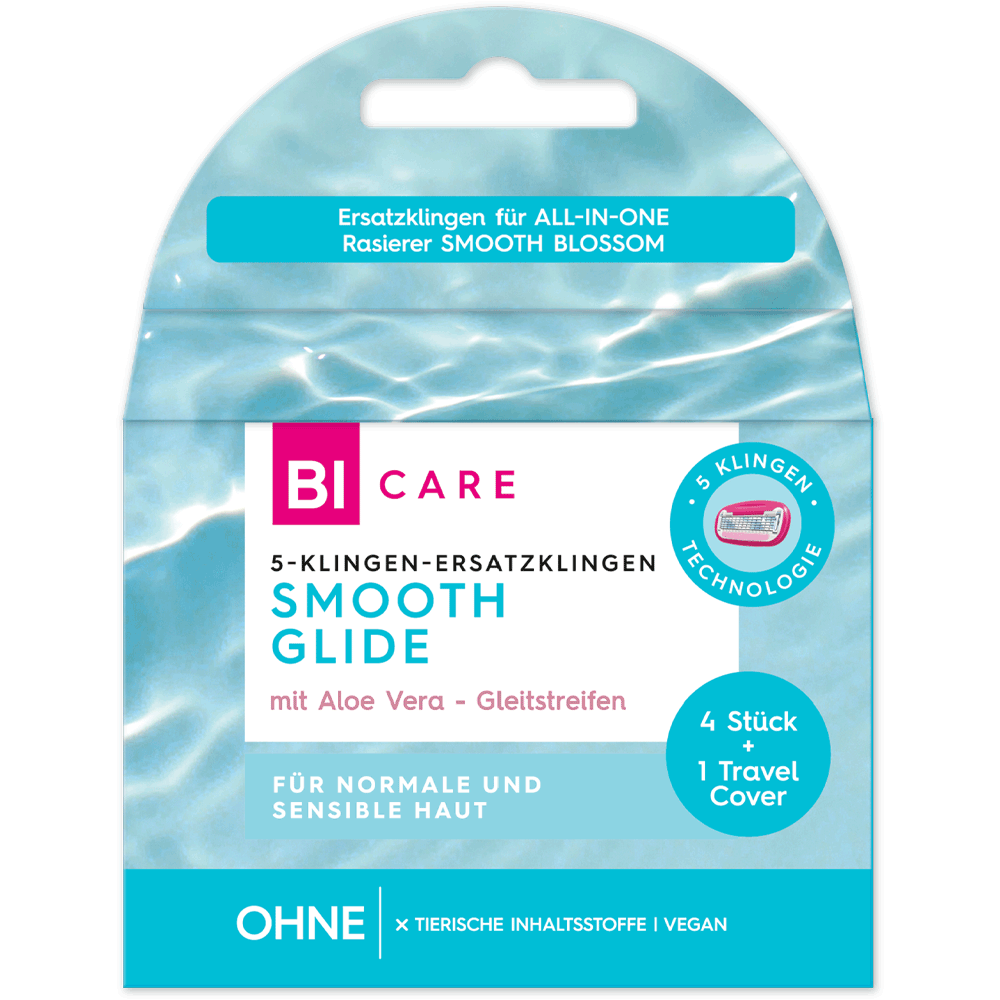 Bild: BI CARE Ersatzklingen Smooth Glide