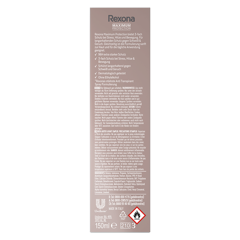 Bild: Rexona Maximum Protection Deo Spray Fresh