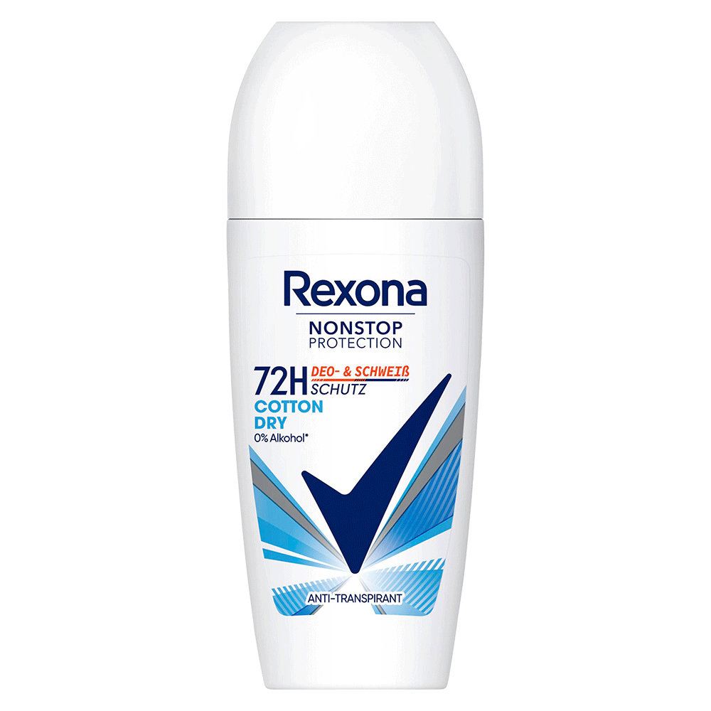 Bild: Rexona Nonstop Protection Deo Roll-On Cotton Dry