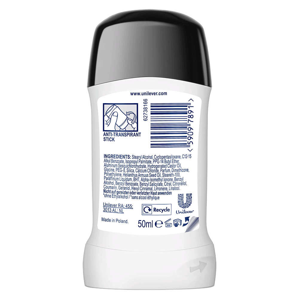 Bild: Rexona Nonstop Protection Deo Stick Invisible Aqua