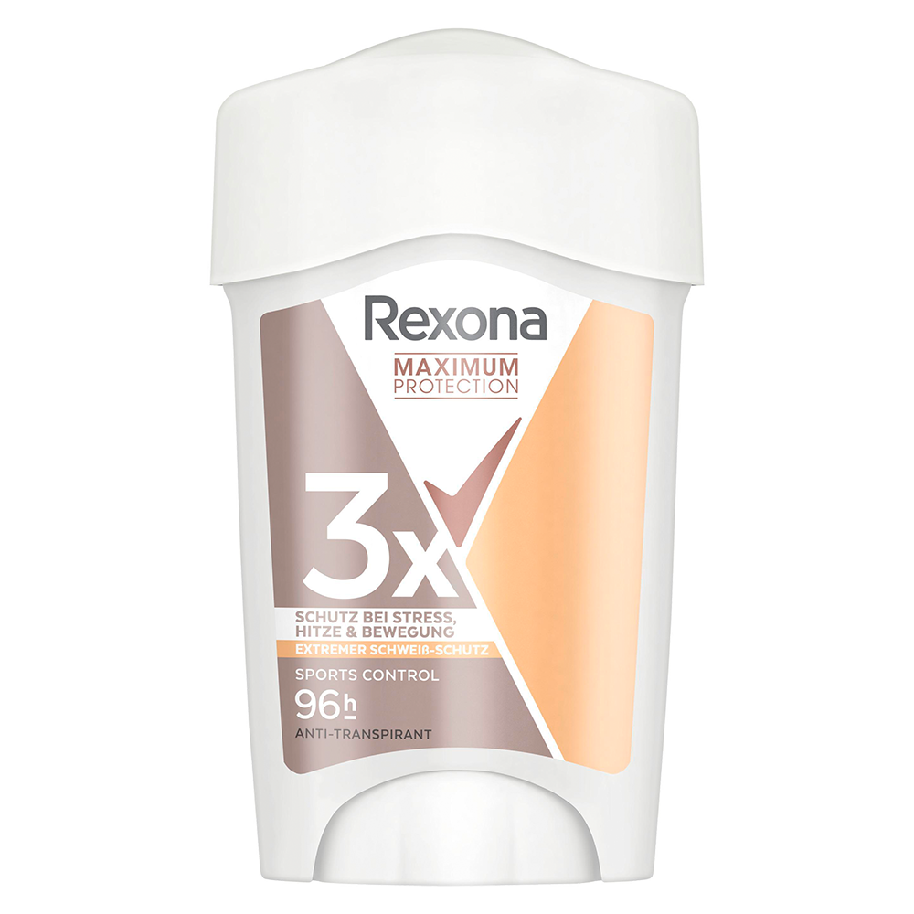 Bild: Rexona Deocreme Maximum Protection Sports Control 