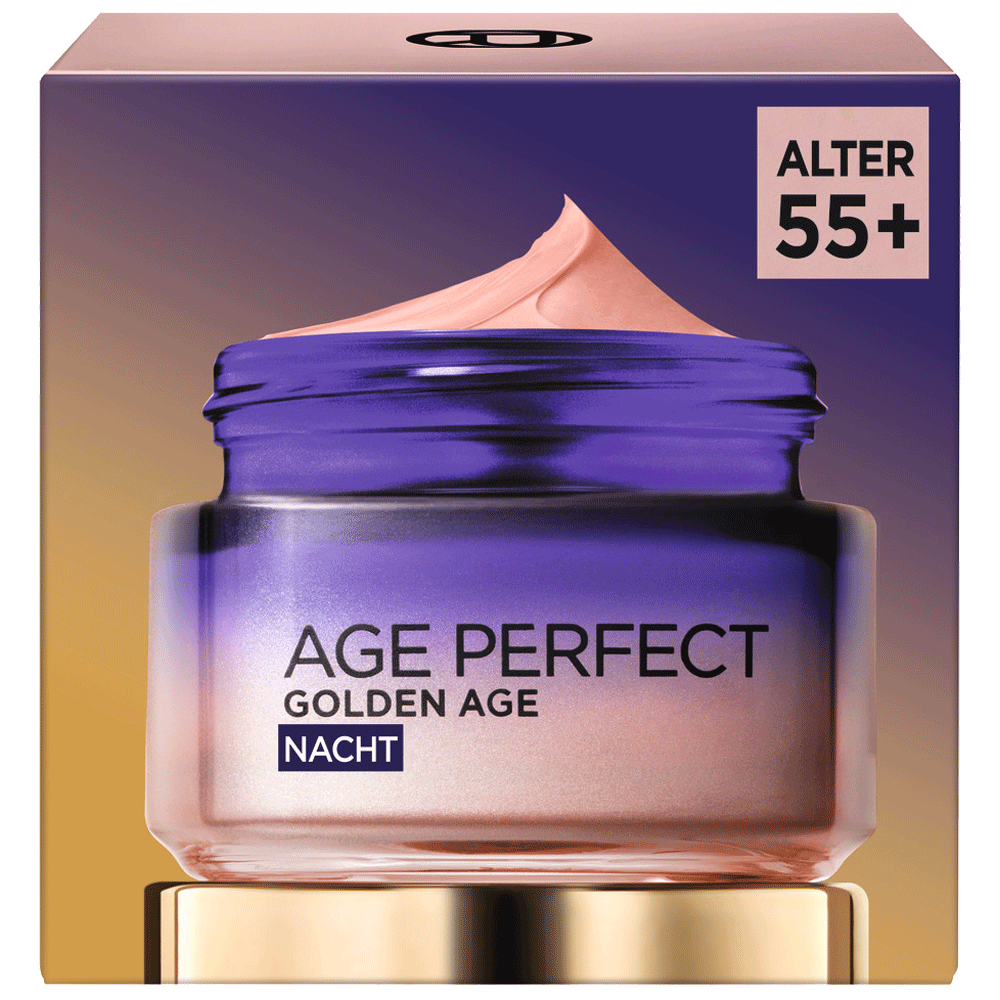 Bild: L'ORÉAL PARIS Age Perfect Golden Age Nachtpflege 