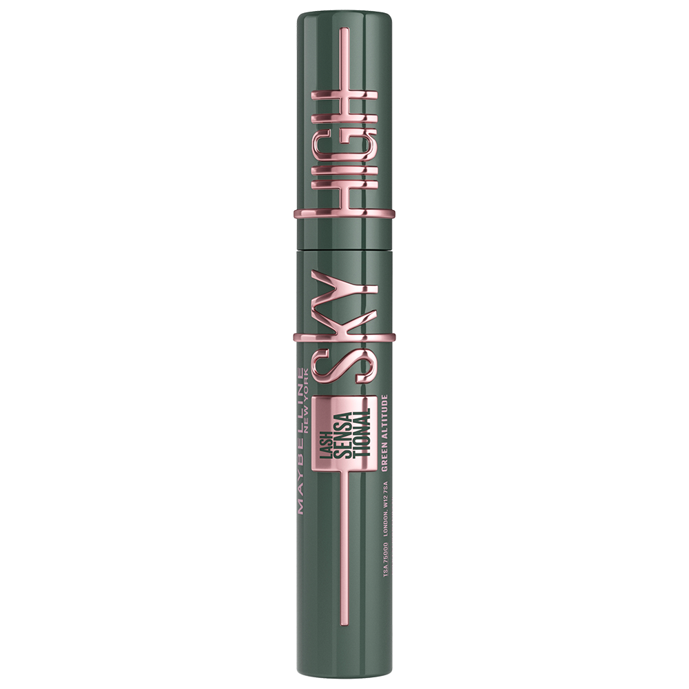 Bild: MAYBELLINE Lash Sensational Sky High Mascara green altitude