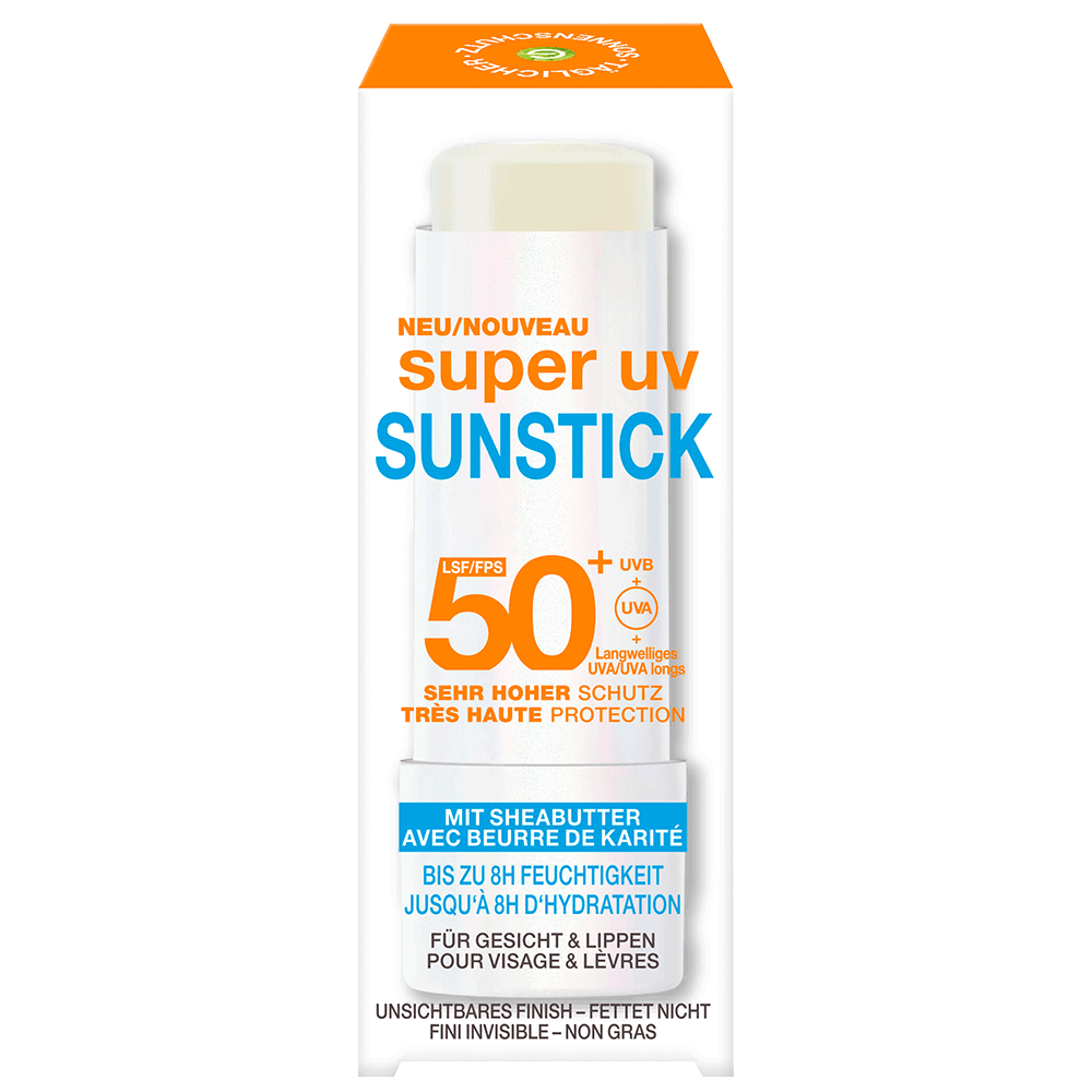 Bild: GARNIER AMBRE SOLAIRE Super UV Sunstick LSF 50+ 